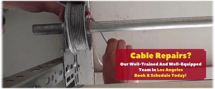 Garage Door Cable Replacement LA