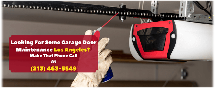 Garage Door Maintenance LA