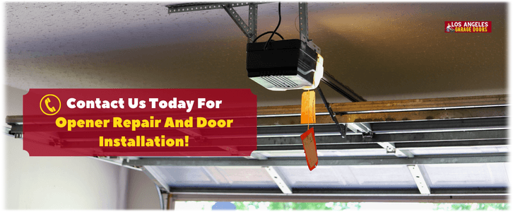 Garage Door Opener Repair and Installation in LA!